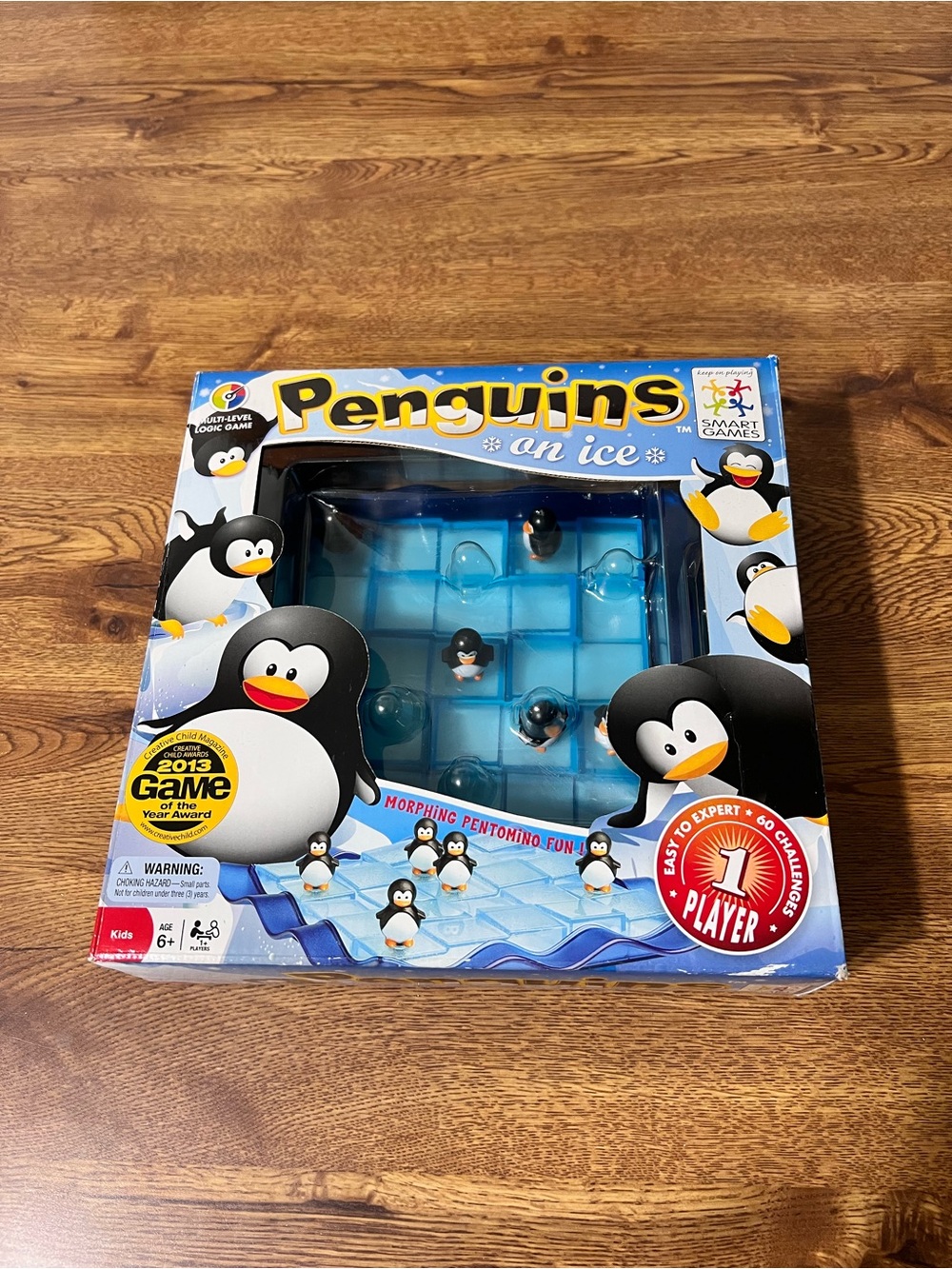 SmartGames Penguins on Ice Multi-Level Logic Game